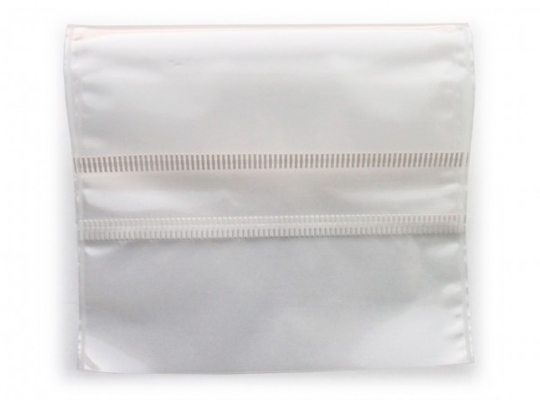 Special plastic bag with filterstrips