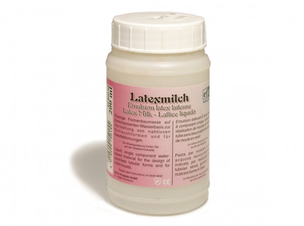 Latex 200 ml, to protect logs from drying out